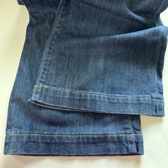 Womens Gap 1969 Jeans Long & Lean Denim Flared 29/8r Measures 33x33 - Picture 4 of 16